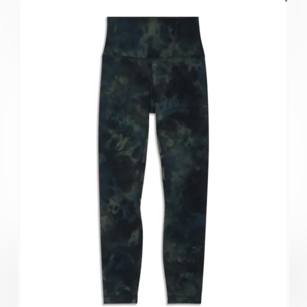 Lululemon tie dye leggings size 4! 25” inseam
